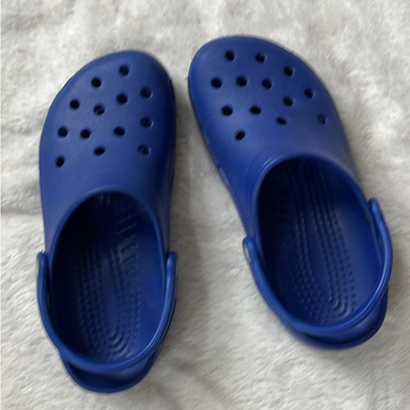 Blue Crocs - Picture 1 of 3